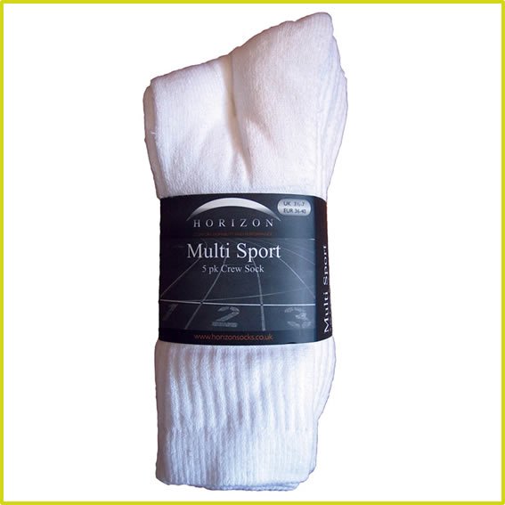 5 Pair Sports Socks