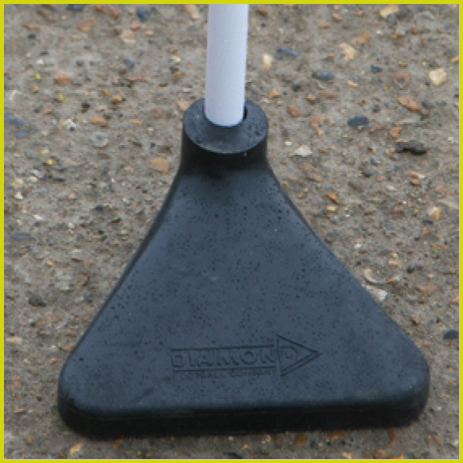 Corner Pole Base