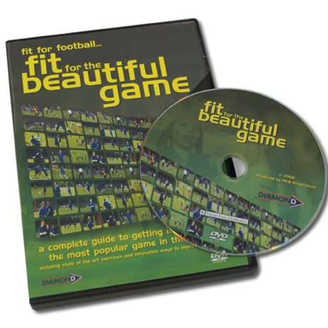 Fit for the Beautiful Game DVD