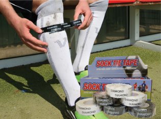 Extra Wide Sock Tie Tape