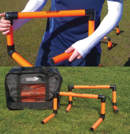 Folding 9 inch Hurdle Set