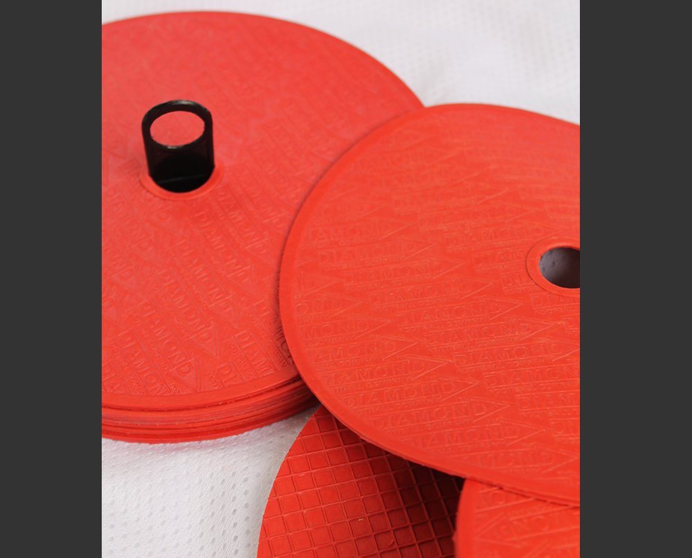 Flat Markers Flat Football Cones Soccer Pitch Side Equipment