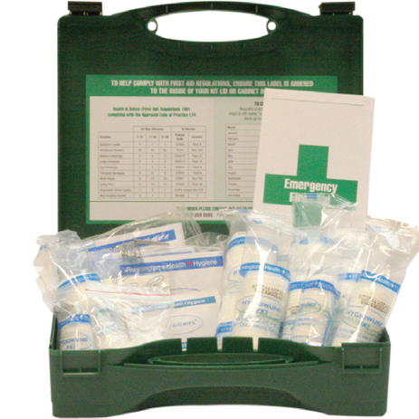 Health and Safety First Aid Box