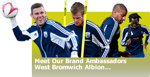 West Brom Brand Ambassadors