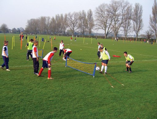 Junior Soccer Tennis