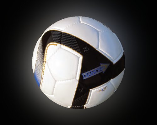 LAZER Match Ball - New Diamond Football Product