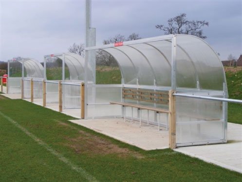 Pitchside Shelter