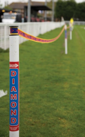 Pitchside Barrier