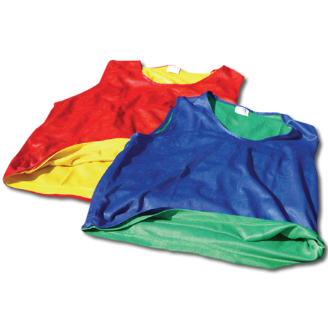 Reversible Mesh Bibs