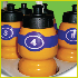 Squad Numbered Bottle Tags