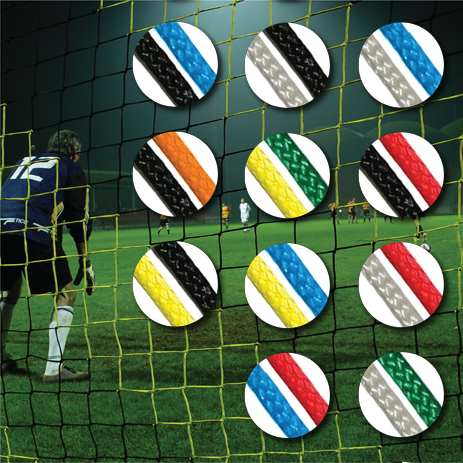 Striped Nets 24ft x 8ft