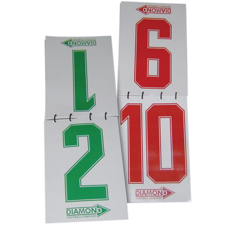 Touchline Numbers Set