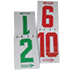 Touchline Numbers Set