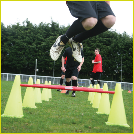 Traffic Cone Pole Set